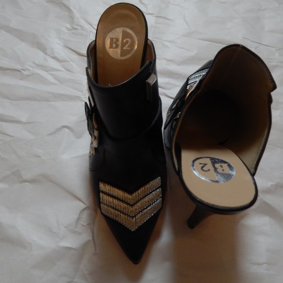 High heel army inspired shoes - Picture 2 of 11